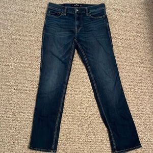 30x32 slim straight Hollister jeans